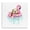 Summer Flamingo Float Bulldog, variant on Stupell Industries Coastal Sandy Dog in Sunglasses Canvas Art, 17 x 17, by Geoff Allen