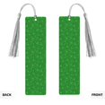 thumbnail image 2 of Kdxio Green Glitter Print Metal Tassel Bookmarks,Perfect Gift for Art Lovers and Bookworms Metal Bookmarks for Women, 2 of 8