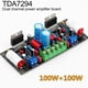 thumbnail image 2 of TDA7294 100W+100W Dual-Channel Audio Amplifier Board Power Amplifier Board HIFI Amplifier Module Acc, 2 of 5