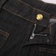 thumbnail image 5 of WILLBEST Pantalones Casuales para Mujer, Holgados, de Pierna Ancha y con Botones Grandes, Vaqueros de Microcuerno para Mayor Comodidad y Estilo En 2024. Mediana, 5 of 6