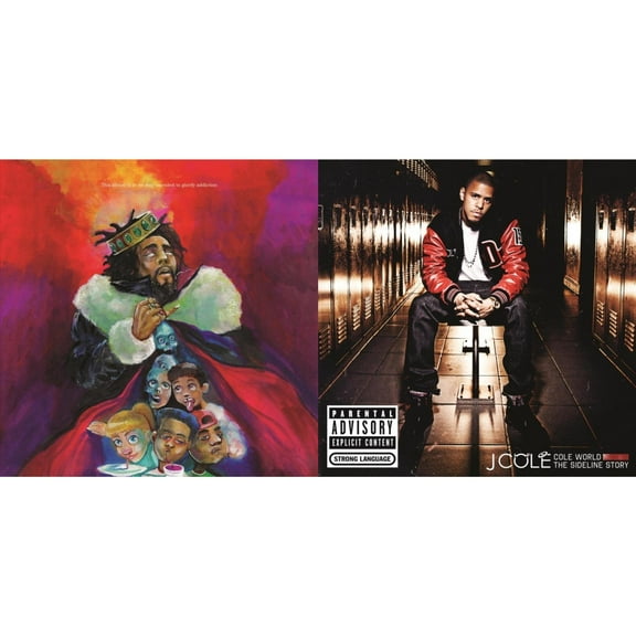 Kod & Cole World: The Sideline Story (X) (2LP)