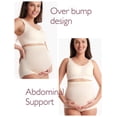 thumbnail image 3 of Ropa interior de cintura alta para maternidad Momcozy, soporte para el embarazo, paquete de 3, 3 of 7