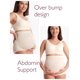 thumbnail image 3 of Ropa interior de cintura alta para maternidad Momcozy, soporte para el embarazo, paquete de 3, 3 of 7