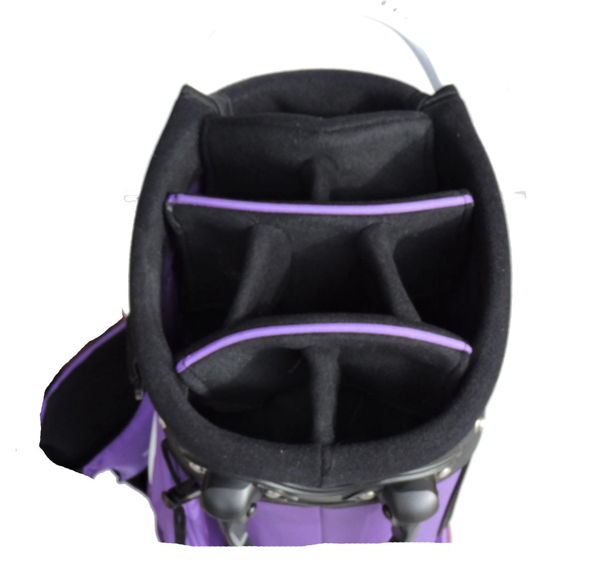 Sephlin - Sephlin Women Golf Bag 34" Stand Tall (Purple_White)