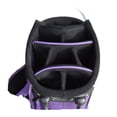 thumbnail image 4 of Sephlin - Sephlin Women Golf Bag 34" Stand Tall (Purple_White), 4 of 9