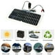thumbnail image 4 of leyfeng Panel solar semiflexible de 18V 5.5W 31.5 x 16.5 x 0.15CM con cables, 4 of 8