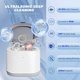 thumbnail image 4 of Retainer Cleaner-Professiona Ultrasonic Cleaner Solution for Invisible Aligners, Mouth Guards, Night Guards, Remove Odors, Discoloration & Stains (7.5oz(220ml)), 4 of 9