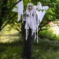 thumbnail image 3 of Halloween Ghost Skull Ornaments for Indoor and Outdoor Decoration, 3 of 5