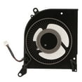 thumbnail image 1 of Ventilador de Refrigeración GS66 Conector de 4 Pines aleación de Aluminio Ventilador de CPU y GPU para MSI GS66 10SD 10SGS 10SFS 10SF 10SE MS 16V1 MS 16V2 WS66 ANGGREK  Otros, 1 of 8