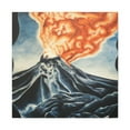 thumbnail image 3 of "Volcanic Eruption Splendor" - Canvas, 3 of 25