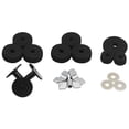 thumbnail image 2 of YOSADIER 18Pcs Cymbal Stand Accessories for Performance Drum Wing Screw 5x0.8x1cm, 2 of 8