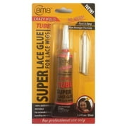 Bmb Super Lace Glue Adhesive Tube Crazy Hold For Lace Wigs 0.4 Oz