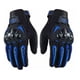 thumbnail image 1 of Guantes De Moto Pantalla Táctil Todoterreno Al Aire Libre Color Azul Talla M, 1 of 1