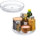 thumbnail image 3 of Estante giratorio para gabinete de cocina, organización y almacenamiento de despensa, nevera, armario de baño, organización de maquillaje para encimera de tocador, 3 of 5