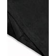 thumbnail image 4 of Official Beastie Logo T-Shirt For Men - Black With White Graphic, Regular Fit Sh, 4 of 11