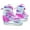 Pink, variant on JZY Kids Ice Skates with Fun Wing Design,Adjustable&Comfort Fit for Boys&Girls Ages 3-12,Perfect for Indoor and Outdoor Skating
