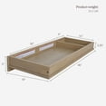 thumbnail image 4 of Evolur Modern Changing Tray, Alpine Oak, 4 of 8