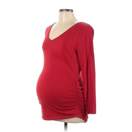 

Pre-Owned Old Navy - Maternity Women s Size L Maternity Long Sleeve T-Shirt