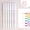 Macron, variant on FXMLRLK Aesthetic Highlighters No Bleed, 6 Pack, Pastel Colors, Chisel Tip, Cute Bible Highlighters Assorted Colors for Journaling, Highlighting, Underlining, Fast Dry,Macron Color Palette