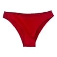 thumbnail image 4 of Ketyyh-chn99 sous-Vêtements Femmes Sans Couture pour Femmes Culottes Invisibles Rouges, 2TG, 4 of 5