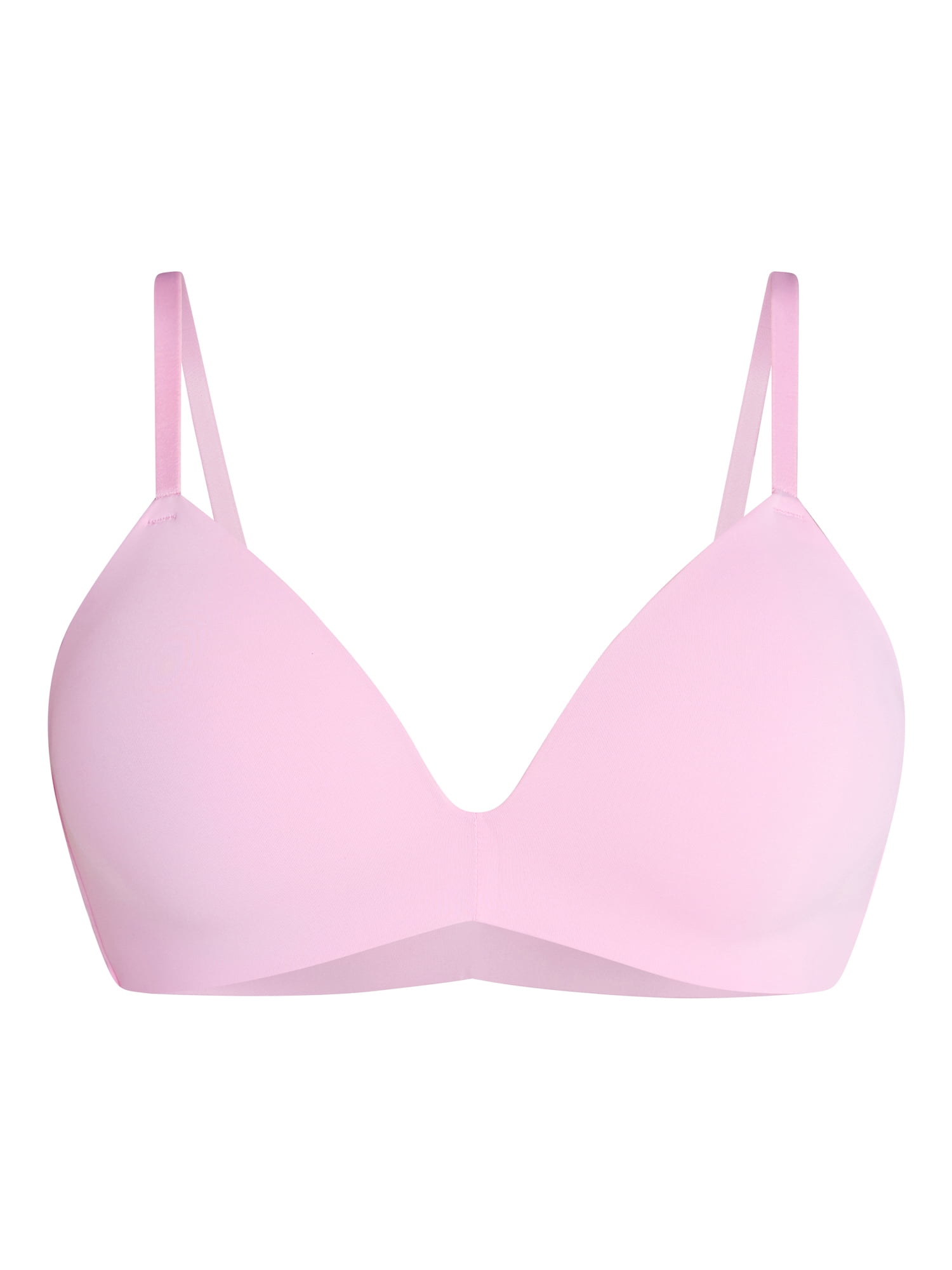 No Boundaries Wire Free T-Shirt Bra, Lightly Lined, Women's S-XXXL