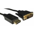thumbnail image 1 of PRO SIGNAL - DisplayPort Male to DVI-D Male Lead, 3m Black, 1 of 1