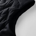 thumbnail image 6 of BiZtdJrK Zip Up Casual Vest for Men Stand Collar Sleeveless Winter Warm Quilted Puffer Jackets Big and Tall Winter Vests with Zipper Pockets Black M, 6 of 10