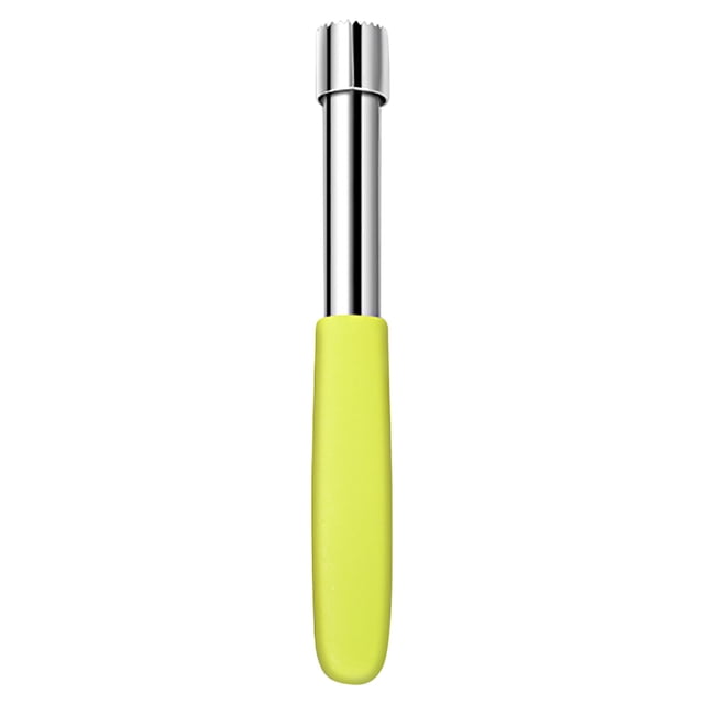 Cqxid Rack Under $5 Stainless Steel Core Seed Remover Fruit Apple Pear Corer Easy Twists Kitchen Tool