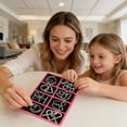 thumbnail image 5 of 3D Montessori Metal Puzzle 8 Piece Metal Brain Teaser Puzzles For Adults Reverse Thinking Mind Games Metals Puzzle Ring Disentanglement With Carry Pouch For Party Handheld Water Games for Kids under, 5 of 5