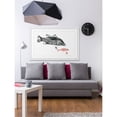 thumbnail image 4 of "Barramundi Hunting" Framed Painting Print, 4 of 5