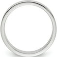 thumbnail image 3 of Sterling Silver 4mm Flat Band (Size 7) Made In United States qwfb040-7, 3 of 5
