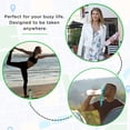 thumbnail image 5 of Taza de agua para deportes al aire libre, taza de viaje para coche, Fitness, botella de agua de plástico, taza exfoliante, para deportes, gimnasio y senderismo, 5 of 5