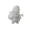 White-2, variant on Unpainted DIY Christmas Bear Figurine, DIY Paintable Bear Statue with Gift Boxes, for Winter Home Party Gift Table Crafts