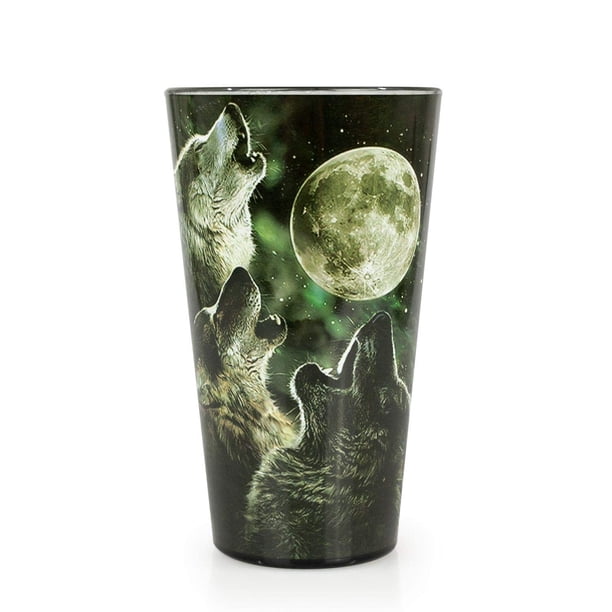 Vaso de pinta JUST FUNKY OFFICIAL Wolf Pack Howling 473 ml