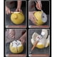thumbnail image 5 of Herramienta peladora de naranjas | Abridor de frutas de doble cabeza | Removedor de piel de cítricos fácil para naranjas, pomelo, naranjas Navel | Apto para lavavajillas | Preparación de alimentos, 5 of 6