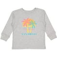 thumbnail image 3 of Inktastic San Diego California Beach Vacation Girls Long Sleeve Toddler T-Shirt, 3 of 5