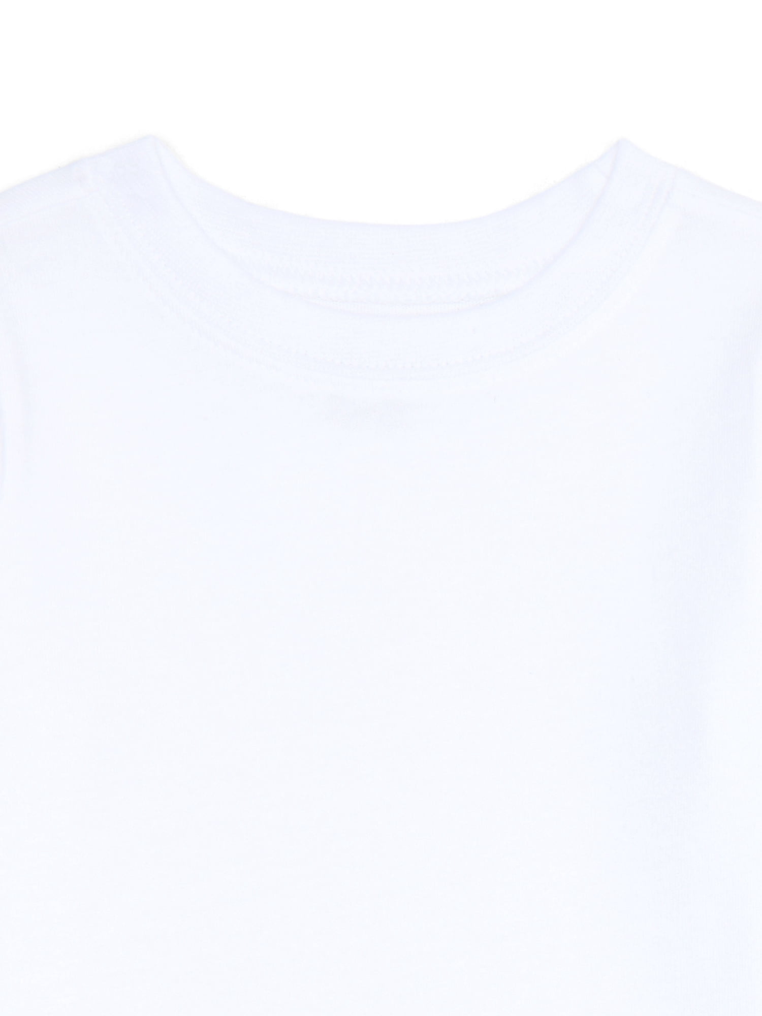 Garanimals Baby Boys Solid Tee with Long Sleeves, 3-Pack, Sizes 0M-24M