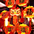 thumbnail image 3 of New Year Lantern LED Christmas Lights, Spring Festival Decorative Products, Dragon Year Home Decoration Chinese Lanterns, 3 of 7