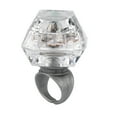 thumbnail image 1 of LED Light Flashing Finger Imitation Diamond Ring Kids Children Party Favors Toys String Lights Cord, 1 of 1