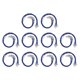 thumbnail image 1 of 100 piezas de cordón de collar encerado de longitud ajustable, collar de cuerda de producción DIY para fabricación de joyas, azul oscuro, 1 of 12