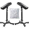 thumbnail image 1 of Tattoo Arm Rest, Tattoo Chair for client, Tattoo Armrest Stand, Four-corner base Stability Strongly, Adjustable Height, Thicken Soft Sponge Pad, Foldable Arm Rest, 1 of 6