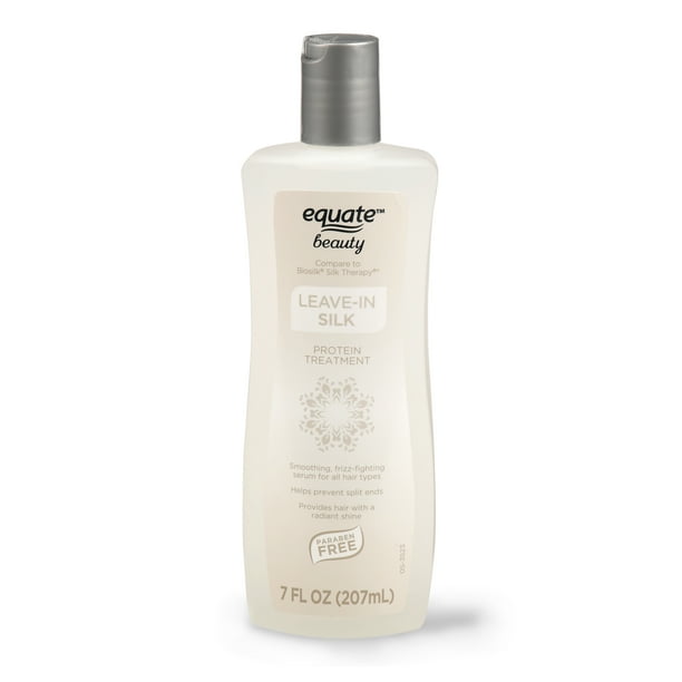 Equate Beauty Leave-in Silk Hair Protein Treatment, 7 oz Equate Beauty Leave-in Silk Hair Protein Treatment, 7 oz