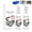 2pcs, variant on Reflective Window Spray for Home & Car, 30ml One Way Mirror Spray for Glass, Instant Privacy Window Tint Film Coating Spray