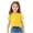 Yellow, variant on Karoyedx Summer Shirts for Girls T Shirt Basic Short Sleeve Kids Shirt for Toddler Soft Comfortable Girls Shirt Casual Breathable Pink Size,14-15 Years