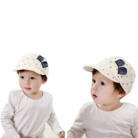 Outtop Kids Baby Bunny Rabbit Visor Baseball Cap Cotton Peaked Hat