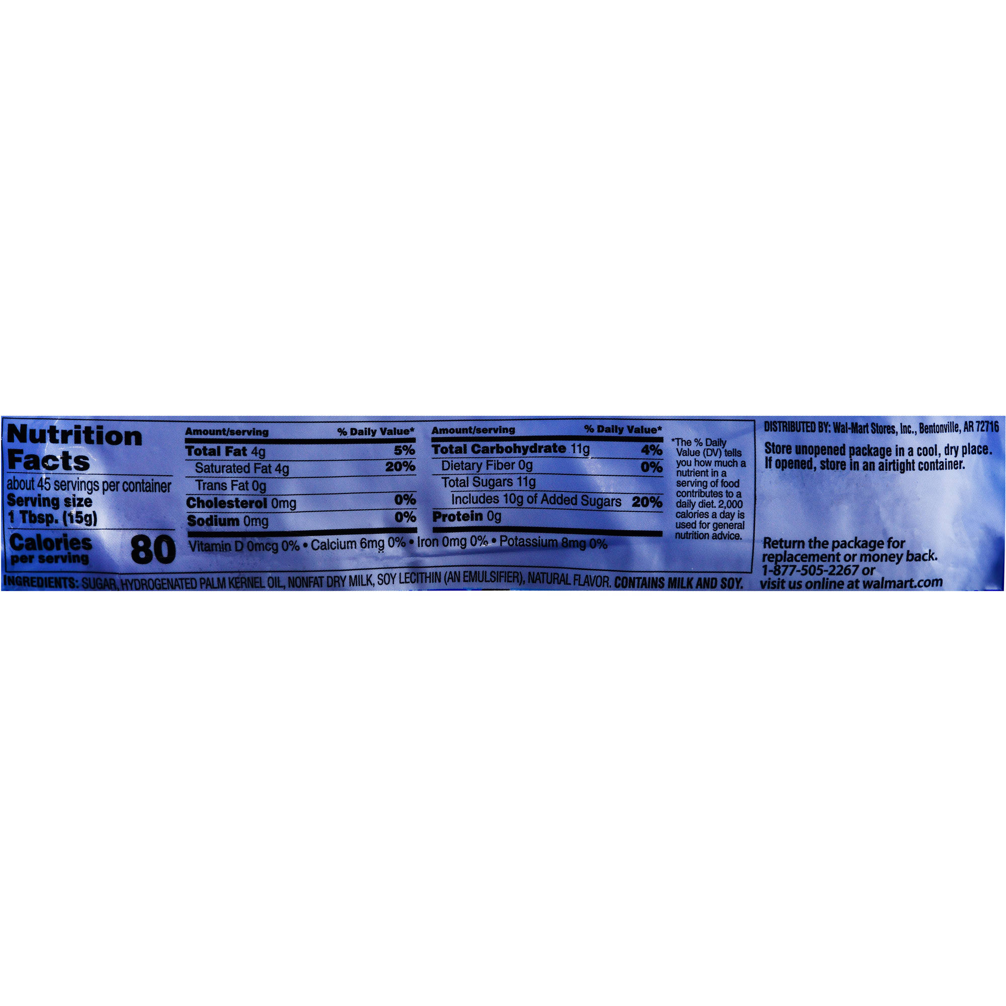 4 Pack Great Value Make Your Own Almond Bark Vanilla 24 Oz