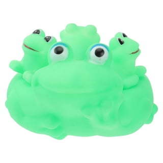 Plastic Frogs Toy Mini Vinyl Realistic Frog Toy Decorations Frogs Fun Rain  Forest Character Toys Realistic Frog Figures Lifelike Toy for Crafting
