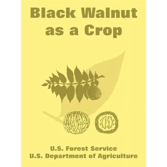 Black Walnut as a Crop (Paperback)