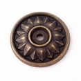 thumbnail image 4 of Alno A1473-SN Fiore Cabinet Backplate for A1472 Satin Nickel, 4 of 6