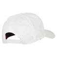 thumbnail image 4 of Cuba CUB Flag Embroidered Solid Cotton Pro Style Cap - White OSFM, 4 of 5